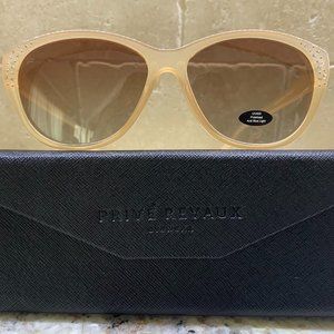 Prive Revaux The Lexi polarized sunglasses with rhinestone bling